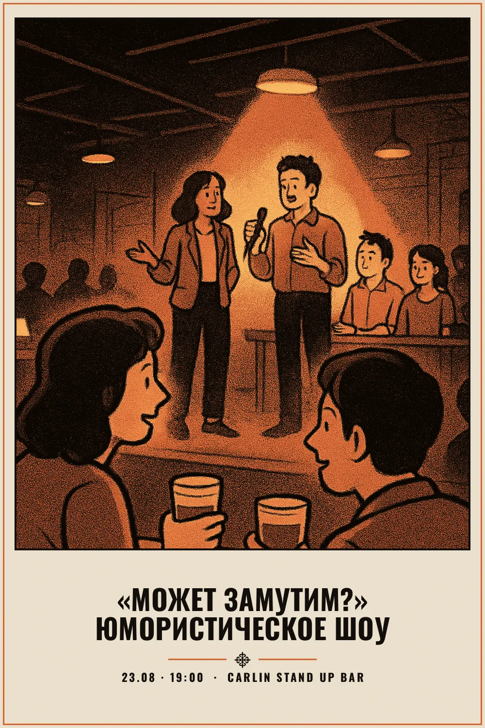 «Может замутим?» юмористическое шоу - 1