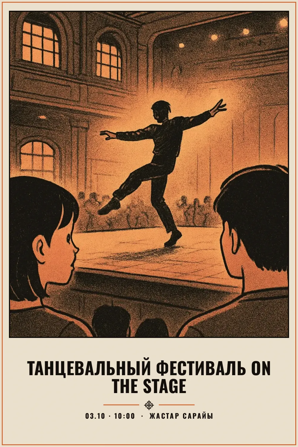 Танцевальный фестиваль ON THE STAGE - 1