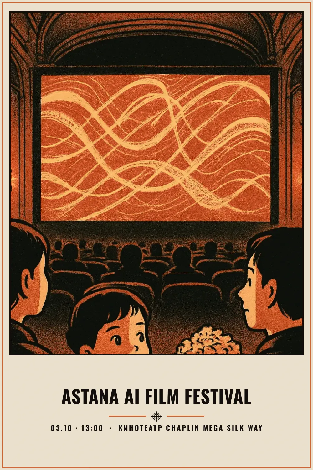 Astana AI Film Festival - 1