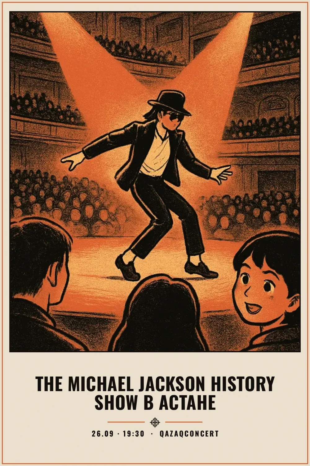 The Michael Jackson HIStory Show в Астане - 1