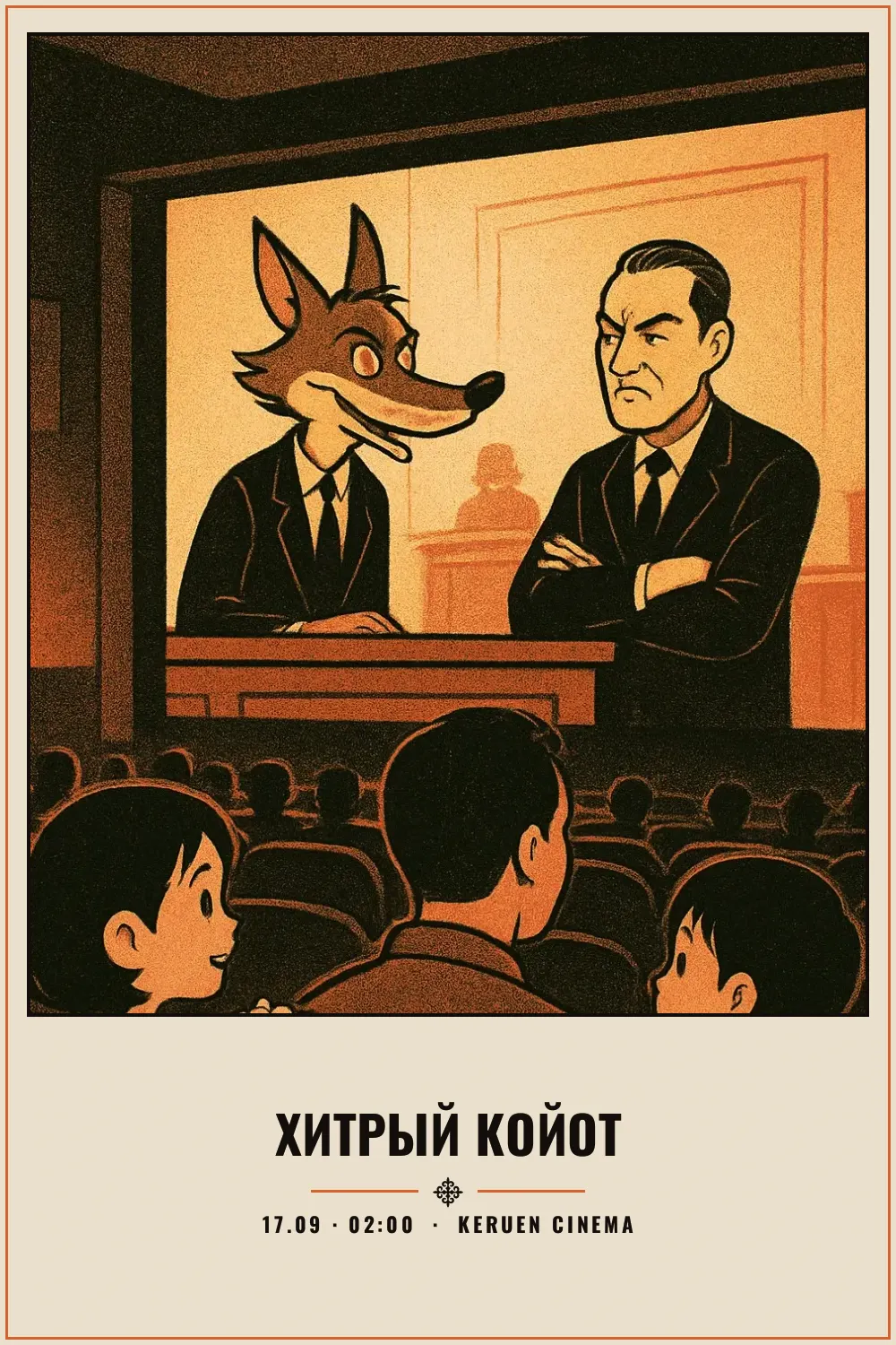 Хитрый койот - 1