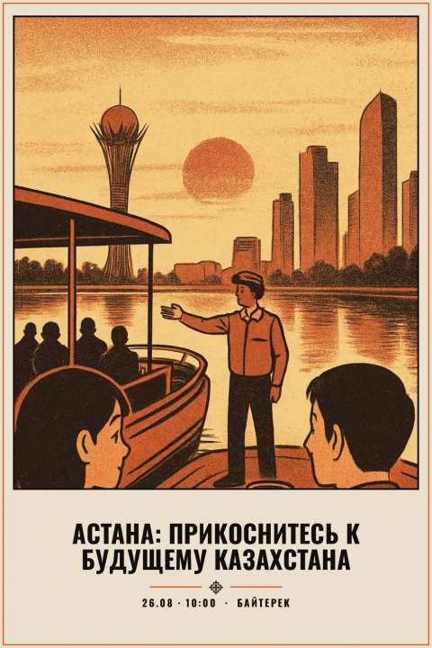 Астана: прикоснитесь к будущему Казахстана - 1