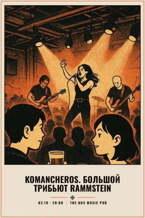 Komancheros. Большой трибьют Rammstein - 1