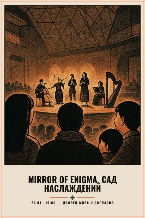 Mirror of Enigma. Сад Наслаждений - 1