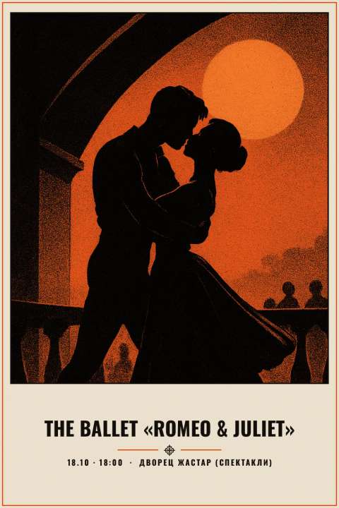 The Ballet «Romeo & Juliet» - 1