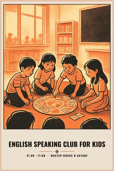 English Speaking Club for kids - 1