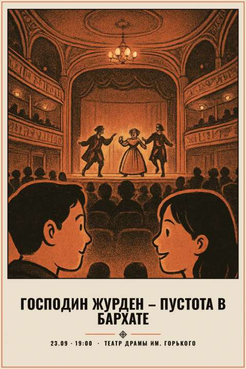 Господин Журден – пустота в бархате - 1