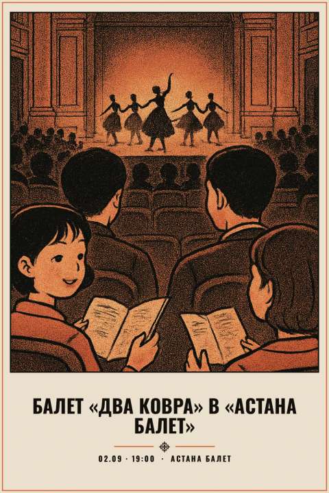 Балет «Два ковра» в «Астана Балет» - 1