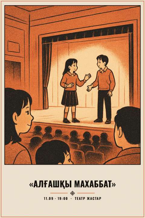 «Алғашқы махаббат» - 1