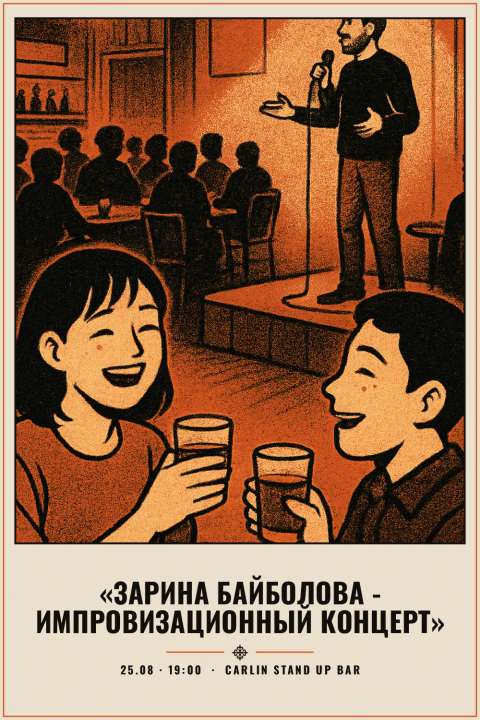 «Зарина Байболова - импровизационный концерт» - 1