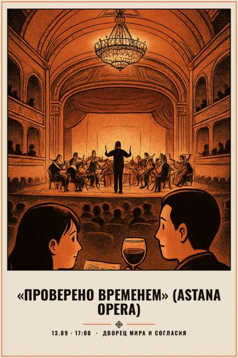«ПРОВЕРЕНО ВРЕМЕНЕМ» (Astana Opera) - 1