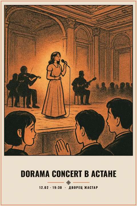Dorama Concert в Астане - 1