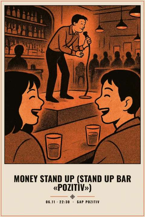 Money Stand up (Stand Up Bar «Pozitiv») - 1