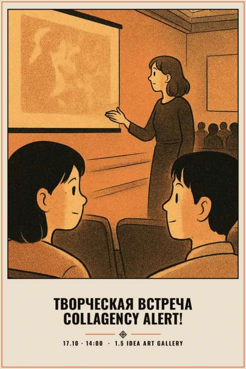 Творческая встреча Collagency Alert! - 1
