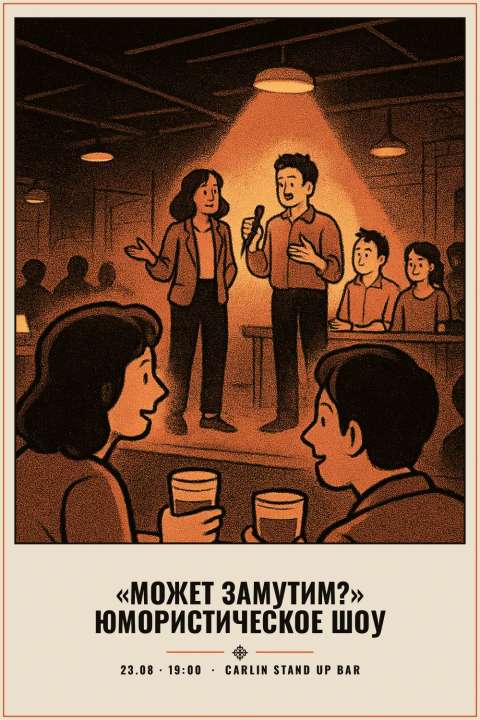 «Может замутим?» юмористическое шоу - 1