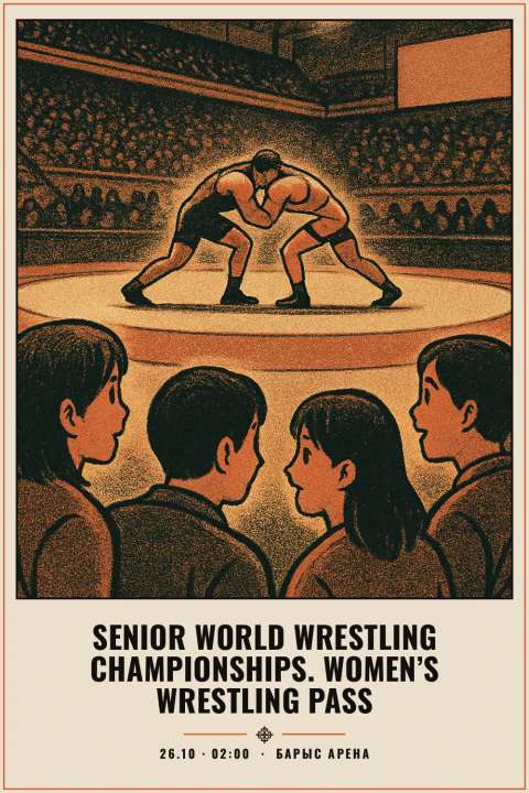Senior World Wrestling Championships. Women’s Wrestling Pass - 1