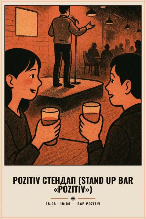 Pozitiv стендап (Stand Up Bar «Pozitiv») - 1