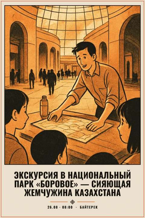 Экскурсия в национальный парк «Боровое» — сияющая жемчужина Казахстана - 1