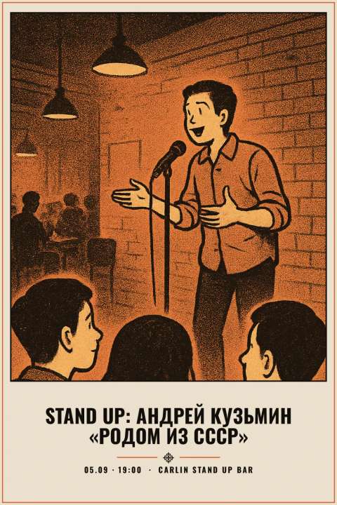 Stand up: Андрей Кузьмин «Родом из СССР» - 1