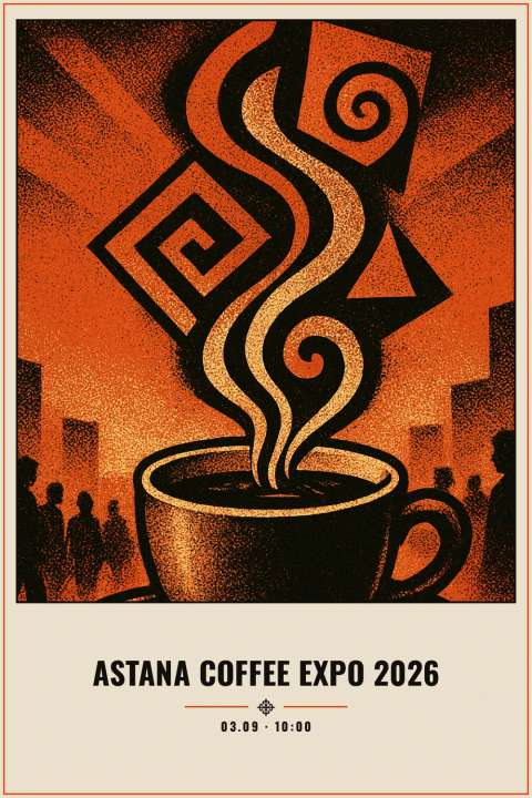 Astana Coffee Expo 2026 - 1