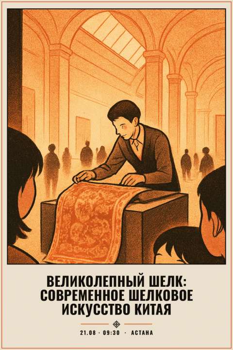 Великолепный шелк: современное шелковое искусство Китая - 1