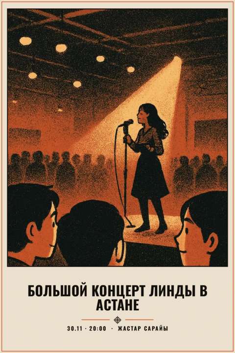 Большой концерт Линды в Астане - 1