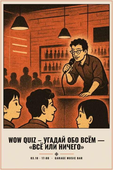 Wow Quiz – Угадай обо всём — «всё или ничего» - 1