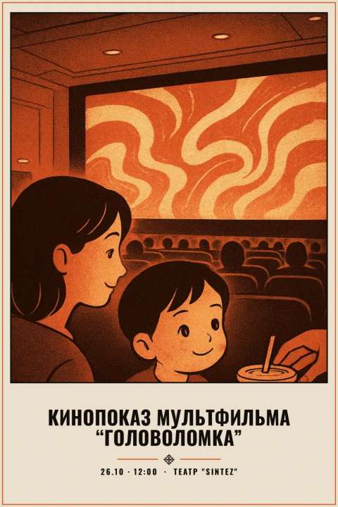 Кинопоказ мультфильма “Головоломка” - 1