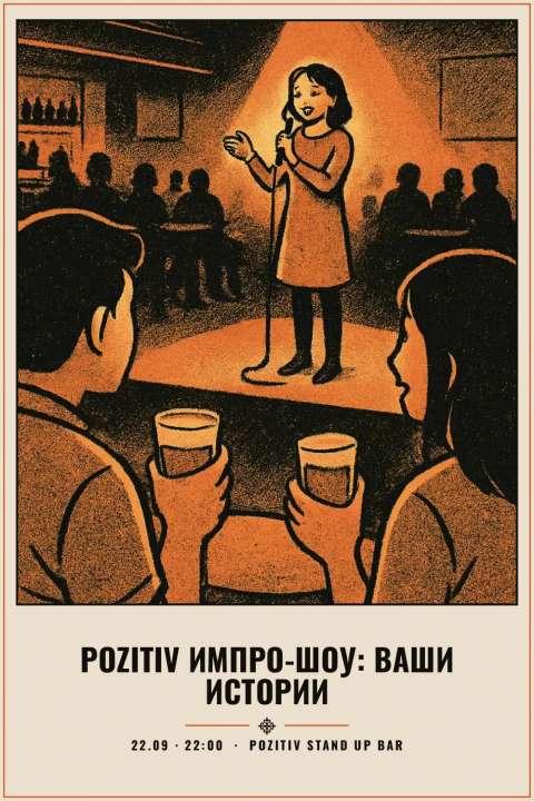 Pozitiv Импро-шоу: Ваши истории - 1
