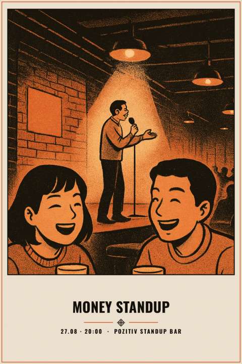 MONEY STANDUP - 1