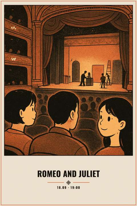 Romeo and Juliet - 1