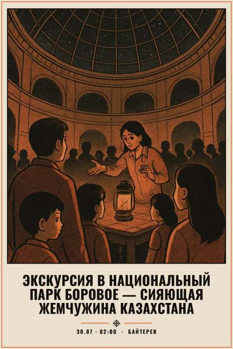 Экскурсия в Национальный парк Боровое — сияющая жемчужина Казахстана - 1