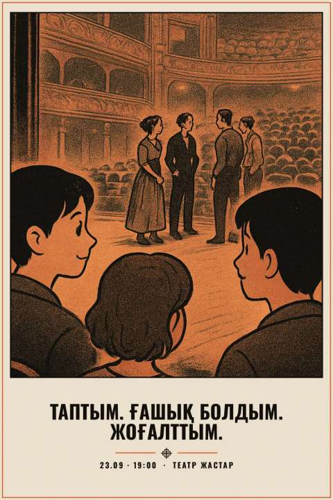 Таптым. Ғашық болдым. Жоғалттым. - 1