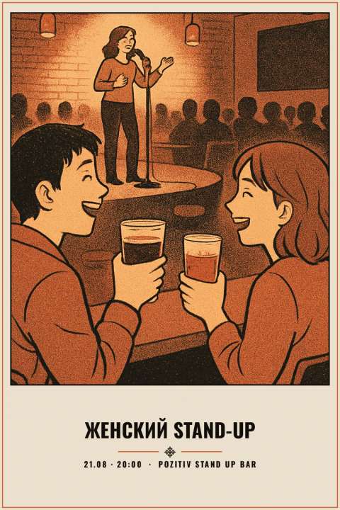 Женский Stand-up - 1