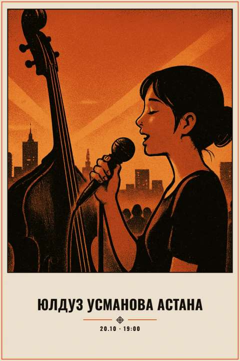 Юлдуз Усманова Астана - 1