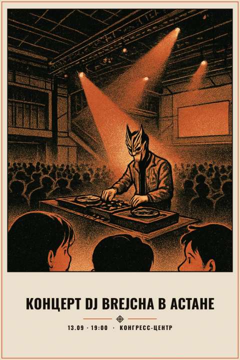 Концерт DJ Brejcha в Астане - 1