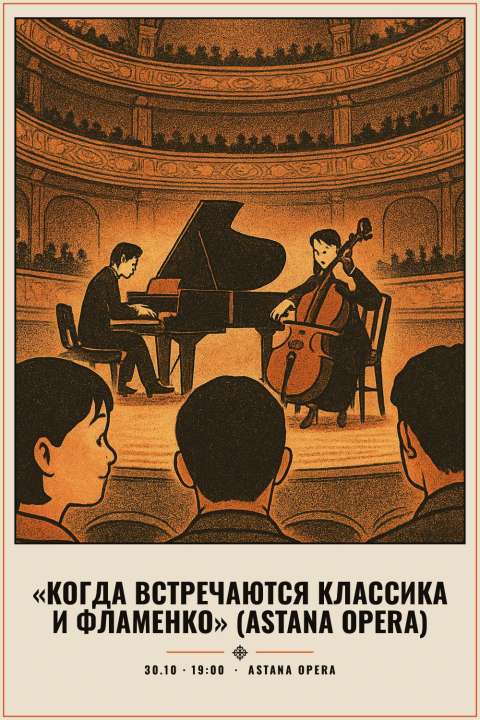 «Когда встречаются классика и фламенко» (Astana Opera) - 1