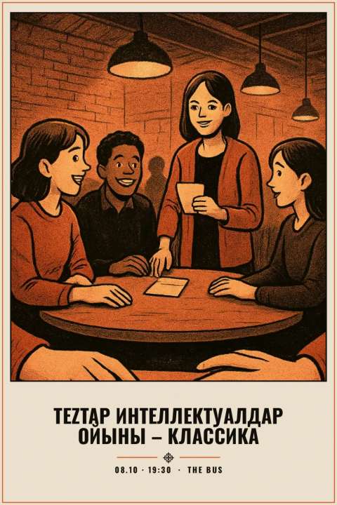 Teztap интеллектуалдар ойыны – Классика - 1