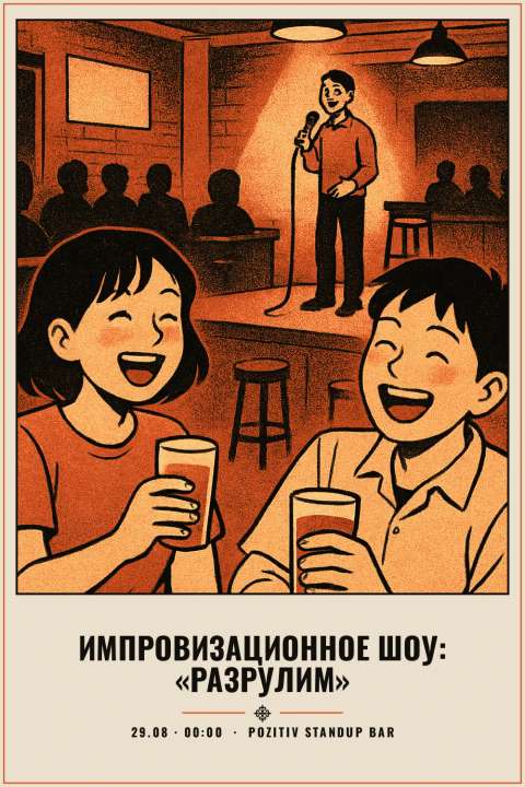 Импровизационное шоу: «Разрулим» - 1