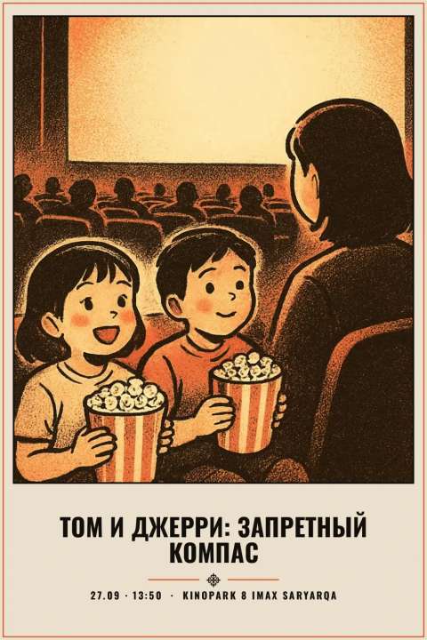Том и Джерри: Запретный компас - 1