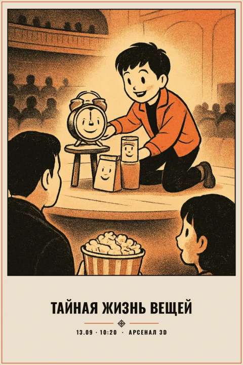 Тайная жизнь вещей - 1
