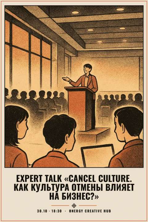 Expert talk «Cancel culture. Как культура отмены влияет на бизнес?» - 1