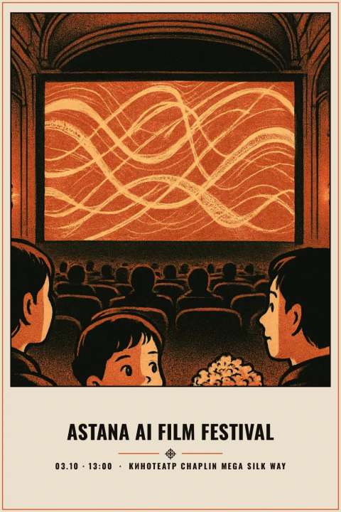 Astana AI Film Festival - 1