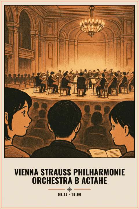 Vienna Strauss Philharmonie Orchestra в Астане - 1