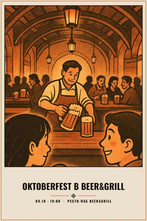 Oktoberfest в Beer&Grill - 1
