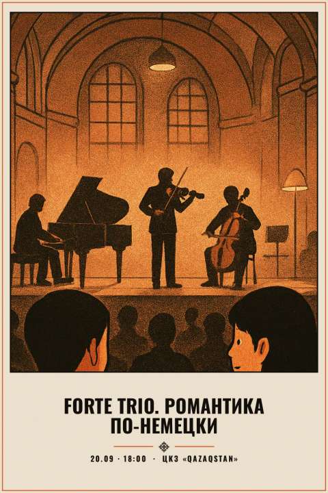 Forte Trio. Романтика по-немецки - 1