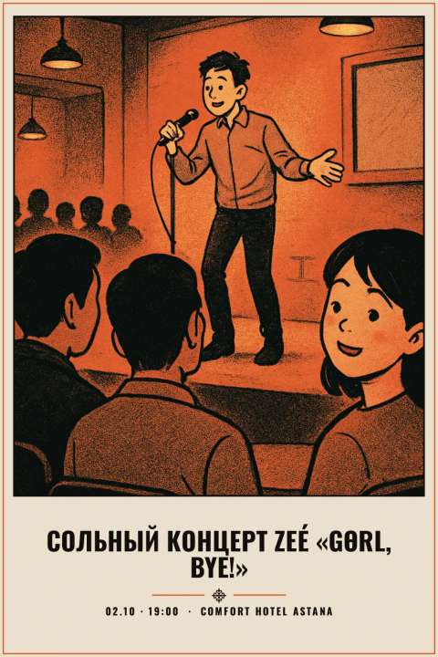 Сольный концерт ZEÉ «GӨRL, BYE!» - 1