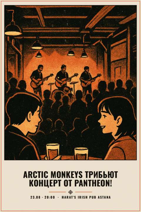 Arctic Monkeys Трибьют Концерт от Pantheon! - 1
