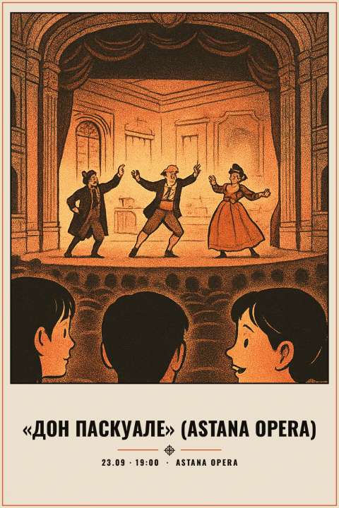 «Дон Паскуале» (Astana Opera) - 1