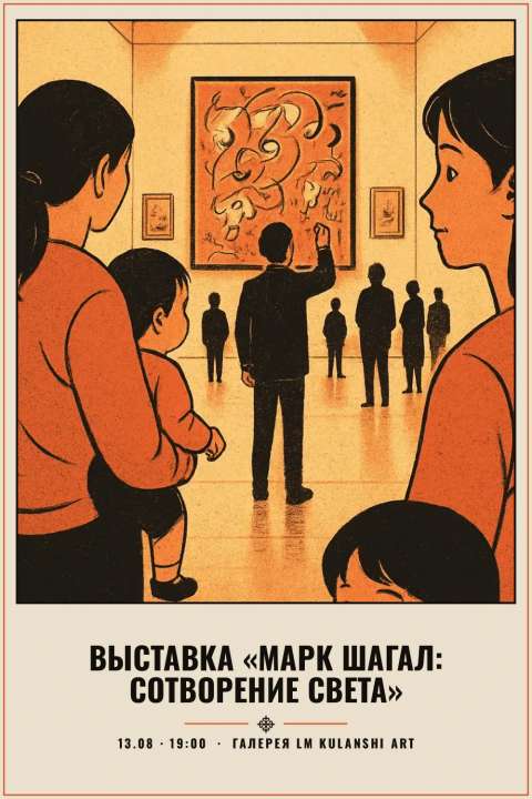 Выставка «Марк Шагал: Сотворение света» - 1